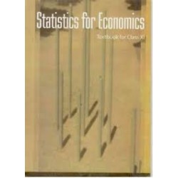 Economics Statistics English Book for class 11 Published by